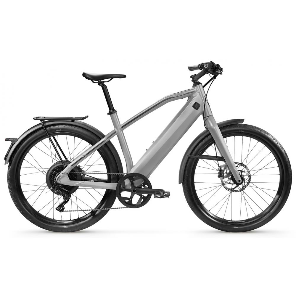 Stromer ST1 sport light grey | 95% van onze elektrische fietsen /  speed-bikes steeds in voorraad! Kom ze testen.