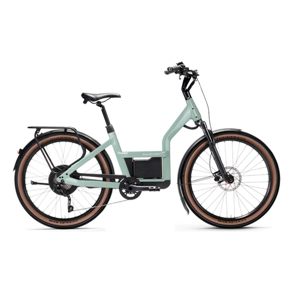Continent kapitalisme Snooze Klever Y Muse 25 Light Jade | 95% van onze elektrische fietsen / speed-bikes  steeds in voorraad! Kom ze testen.